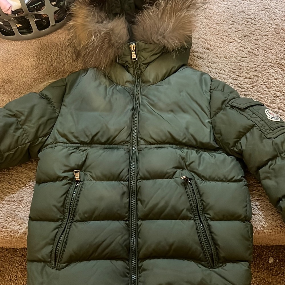 Little Girls Moncler Coat